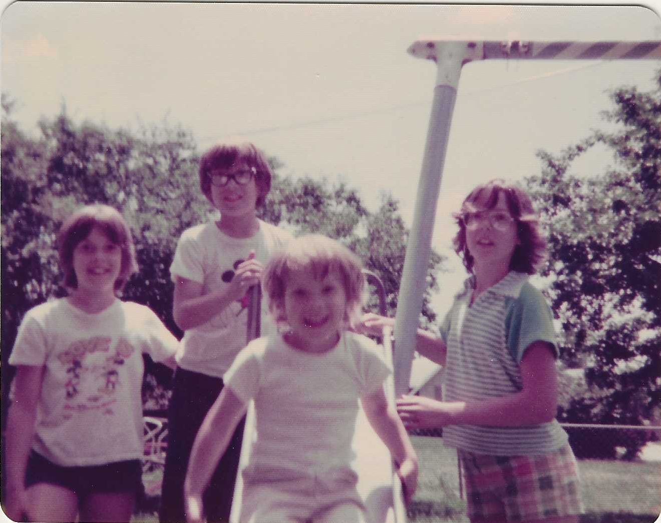 Janie, Matthew, Bob, Cathy