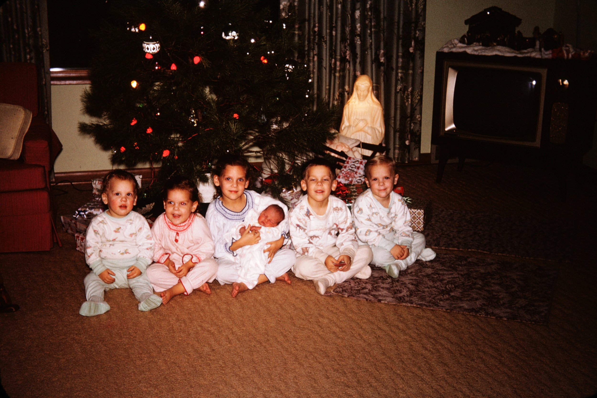 Matthew, Cathy, Annie, Janie, Mark, Jim