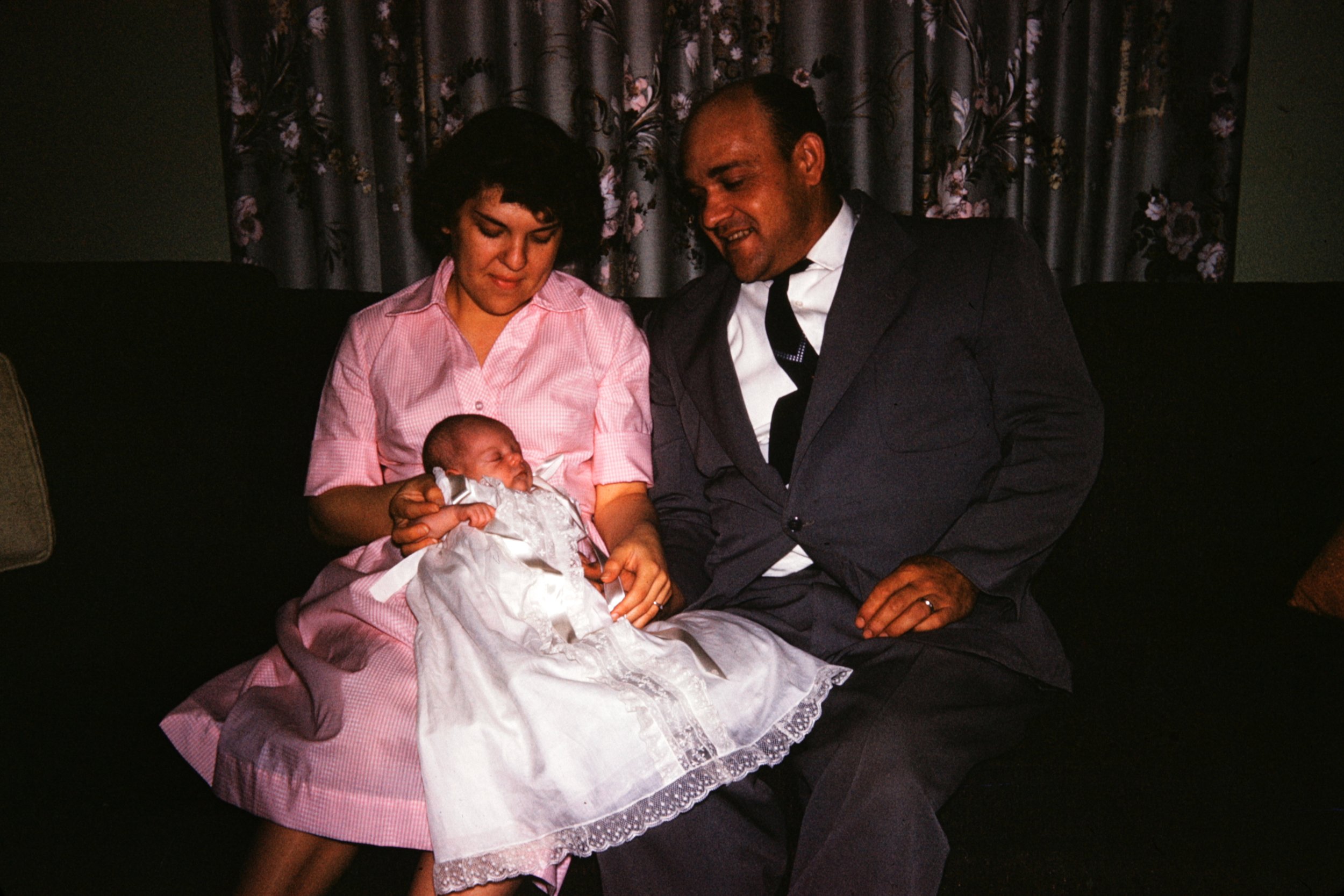 Annie in Her Baptismal Dress.JPG