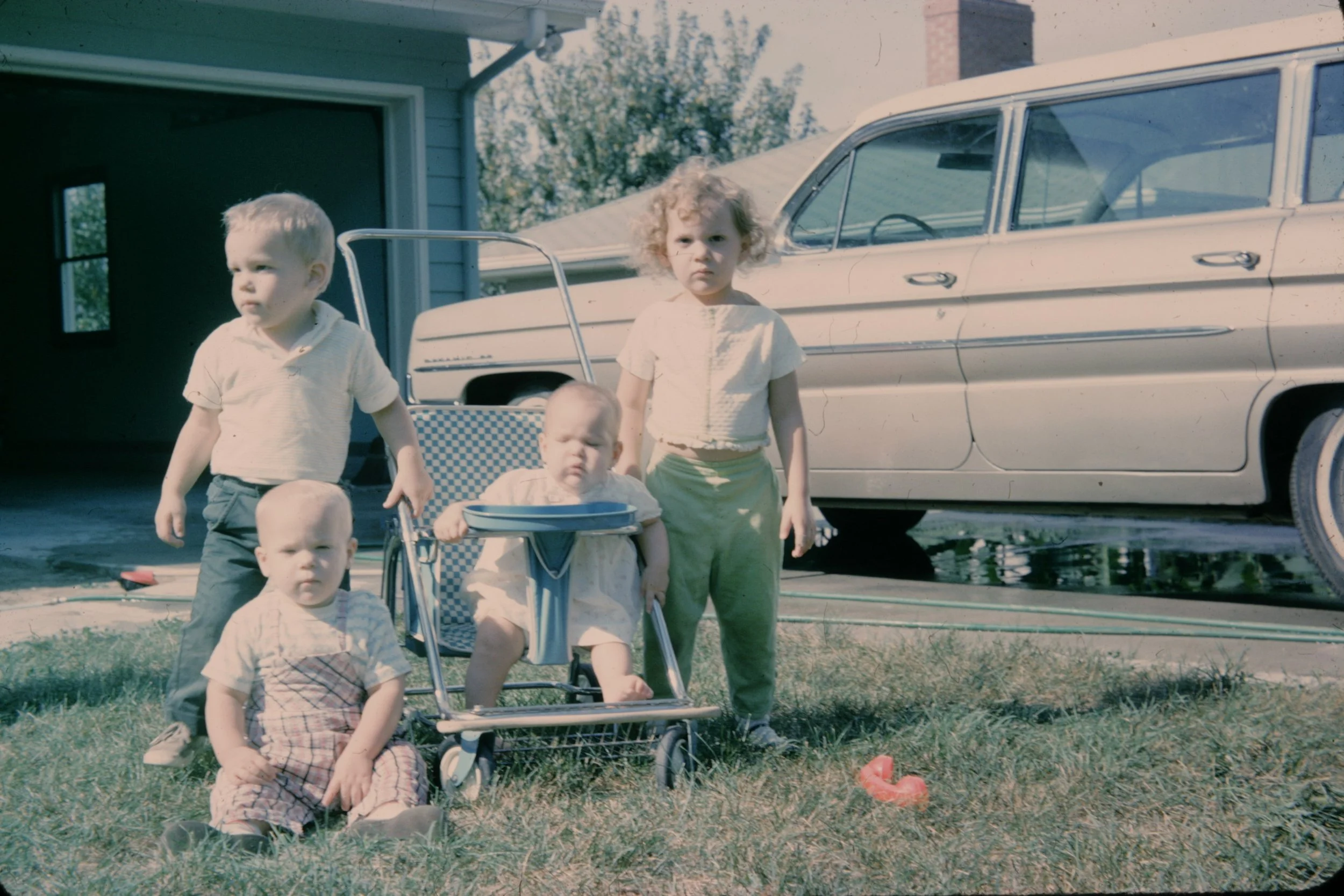 Mark, Jim, Cathy, Annie