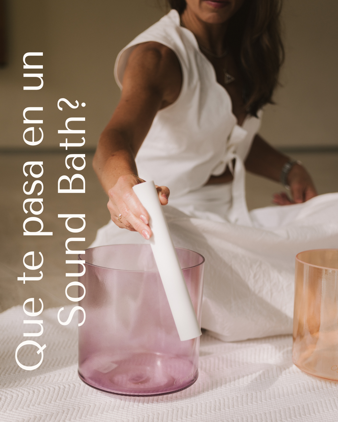 Que rayos te pasa en un Sound Bath?