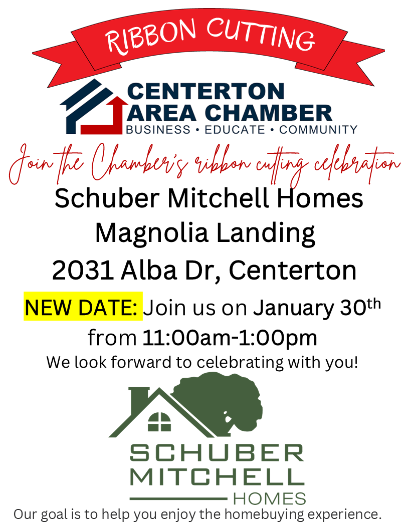 Ribbon Cutting Event - Schuber Mitchell Homes
