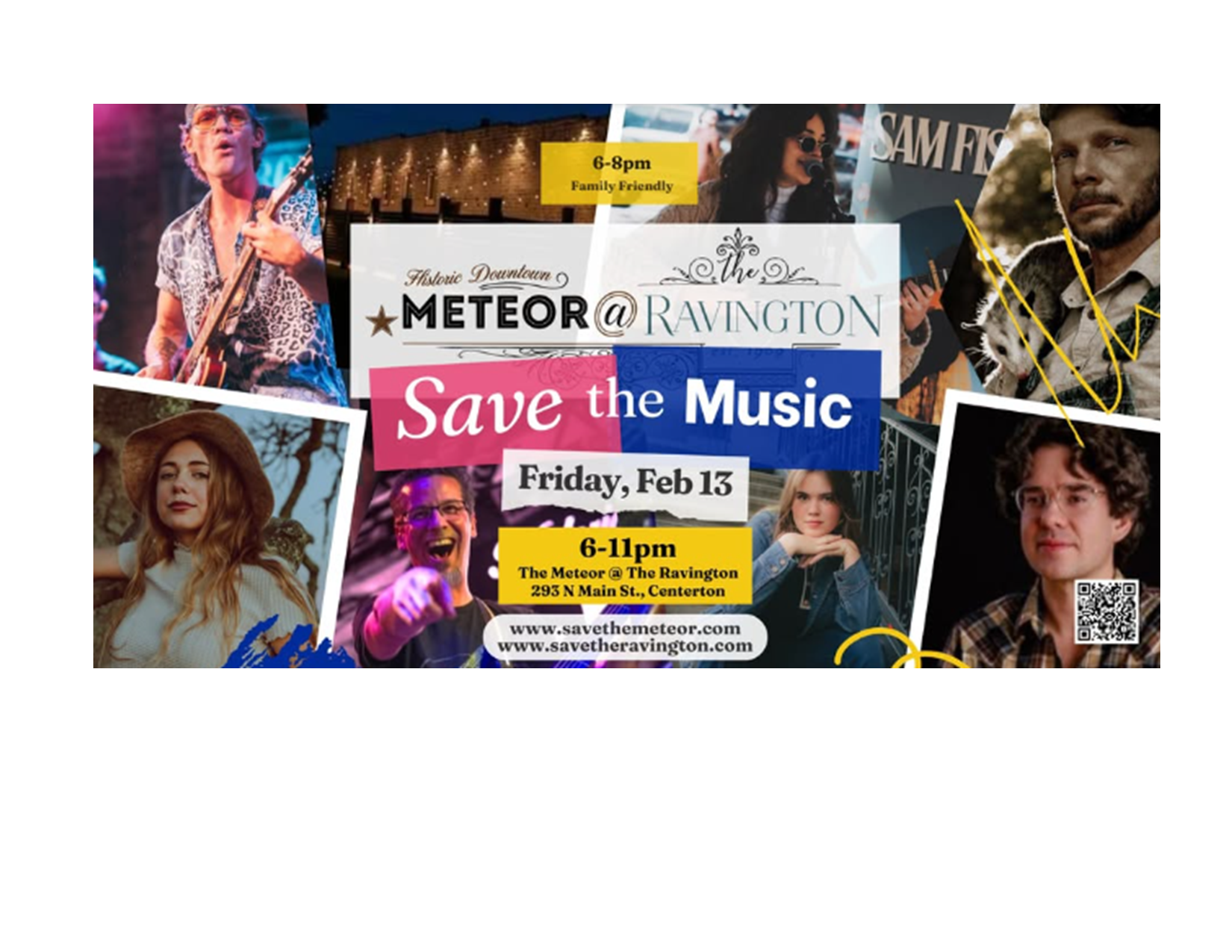 The Meteor @ The Ravington 