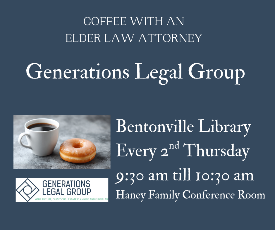 Coffee with an Elder Law Attorney