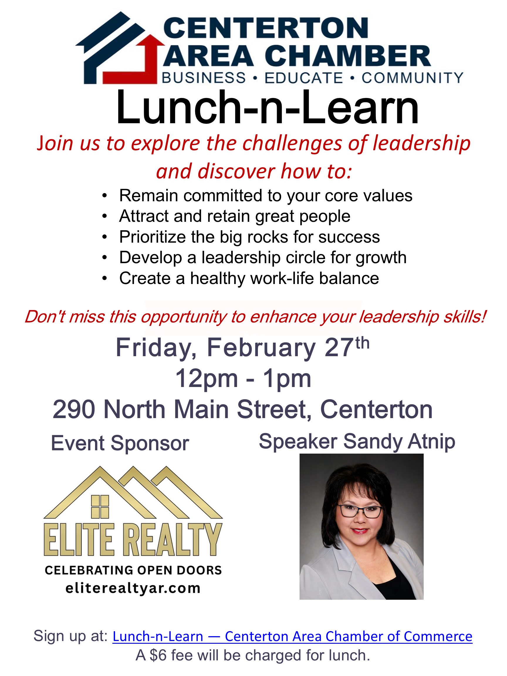 Lunch-n-Learn