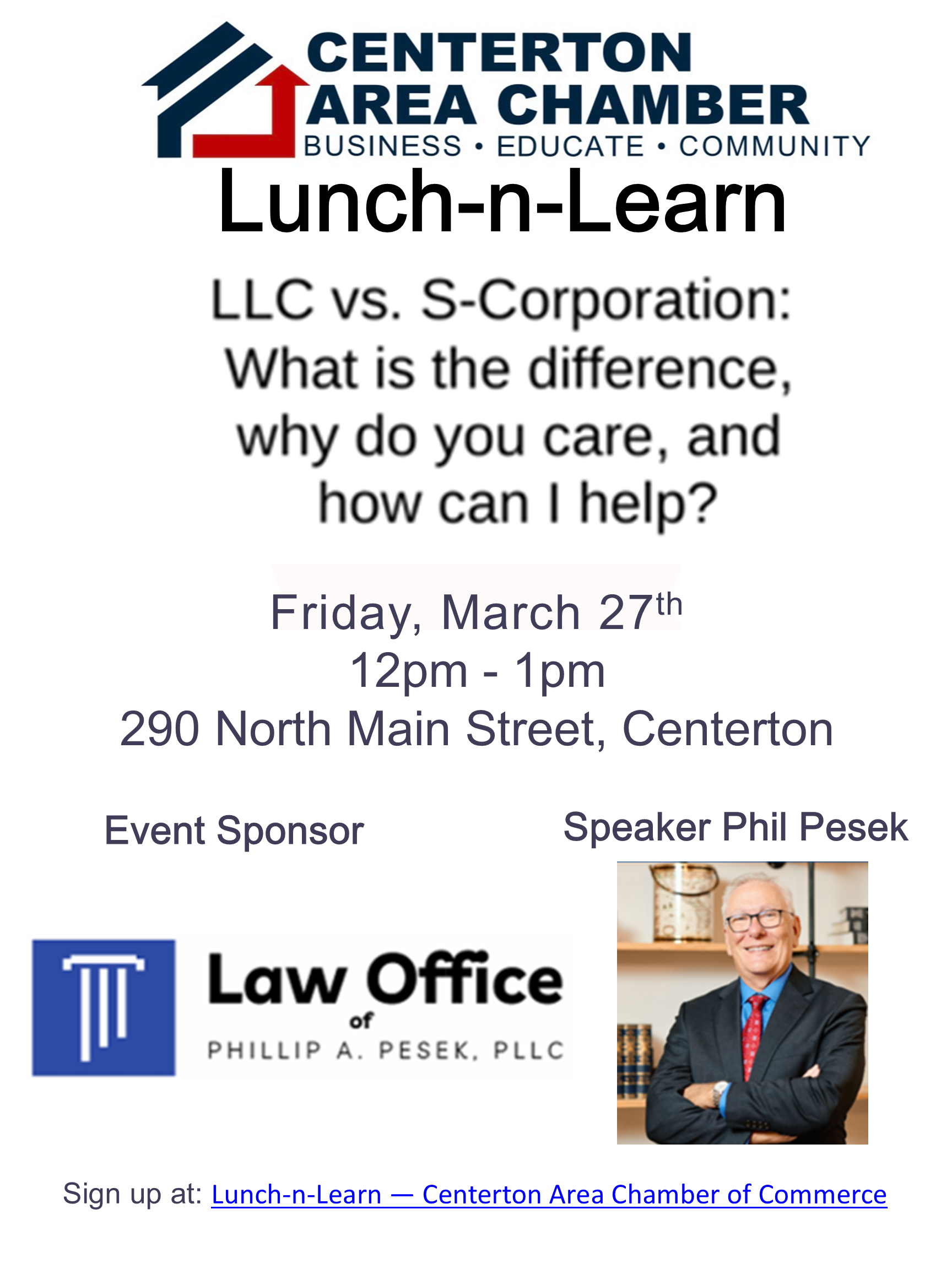 Lunch-n-Learn 