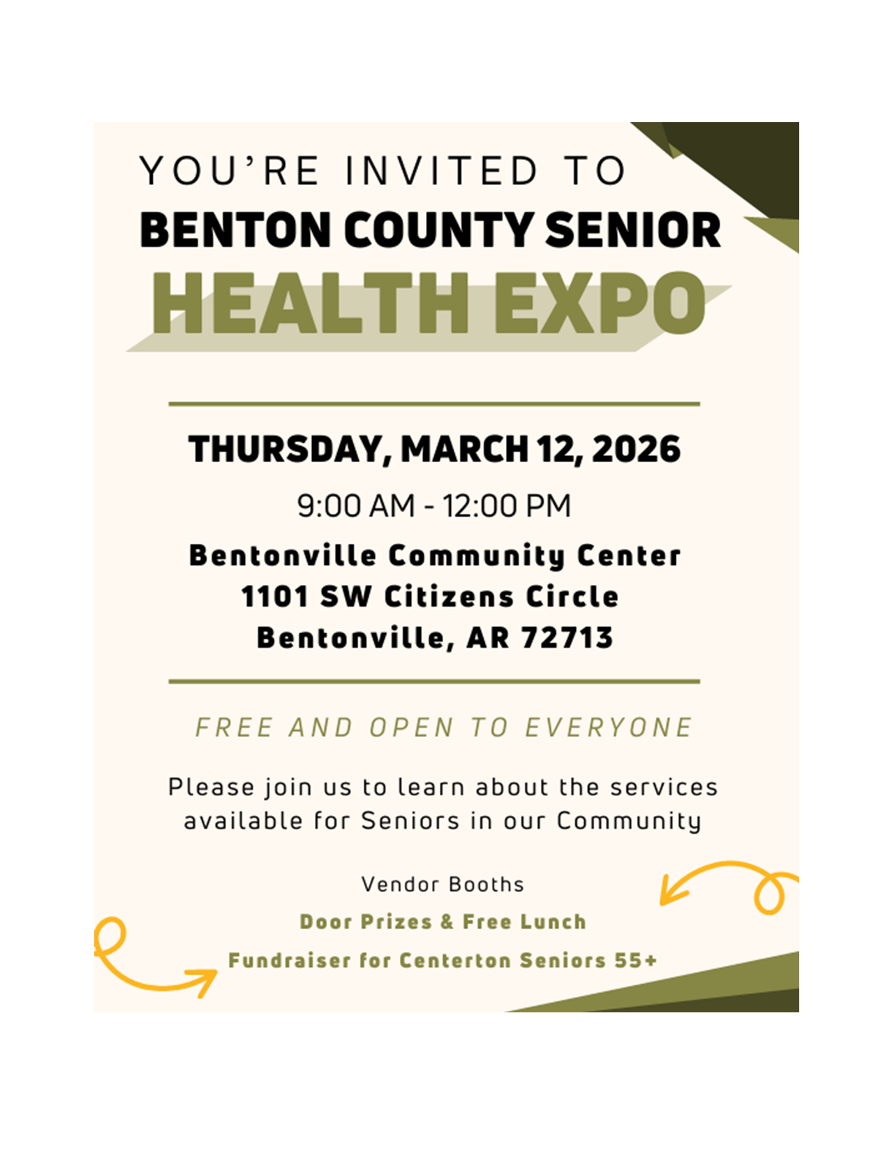 Benton County Senior Health Expo