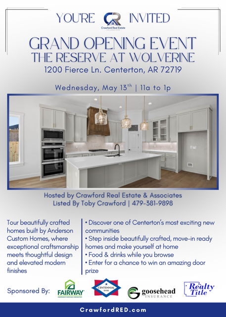 Grand Opening Event - The Reserve at Wolverine