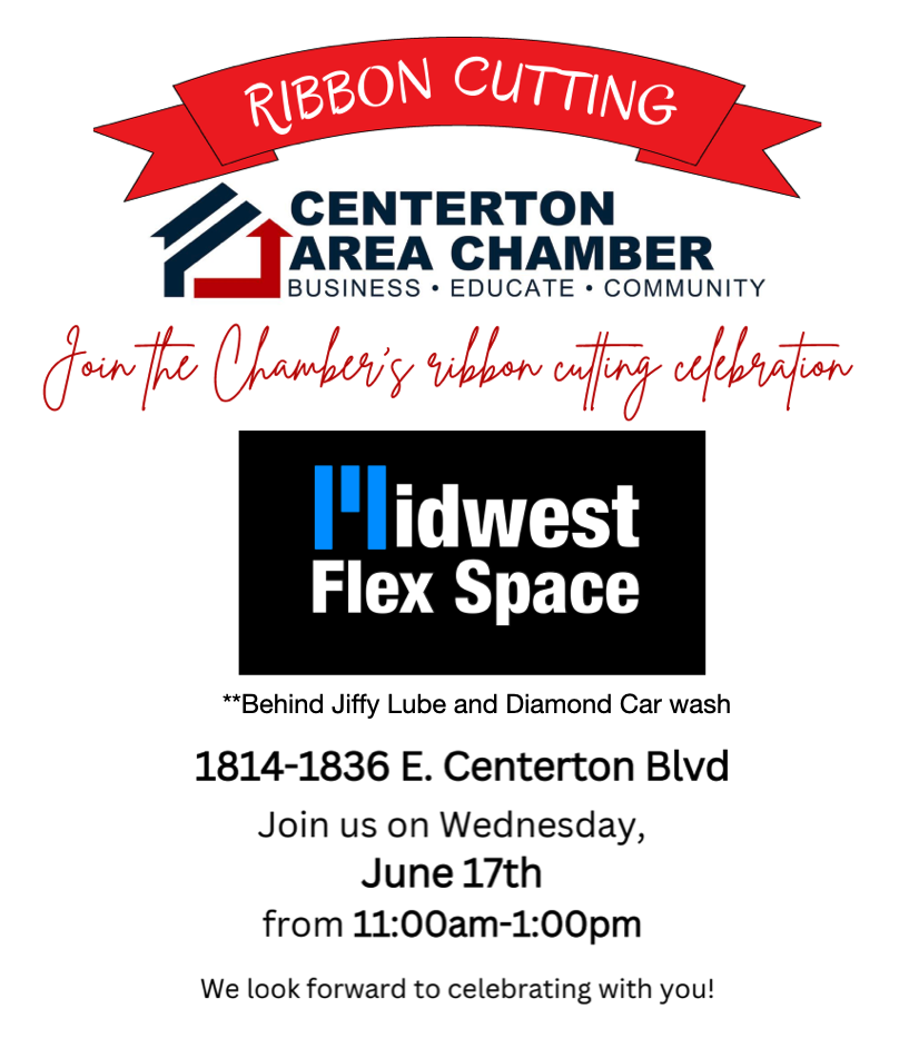Ribbon Cutting Event - Midwest Flex Space