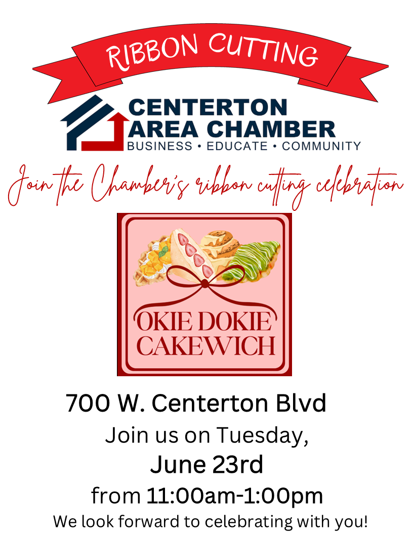 Ribbon Cutting Event - OKIE DOKIE CAKEWICH