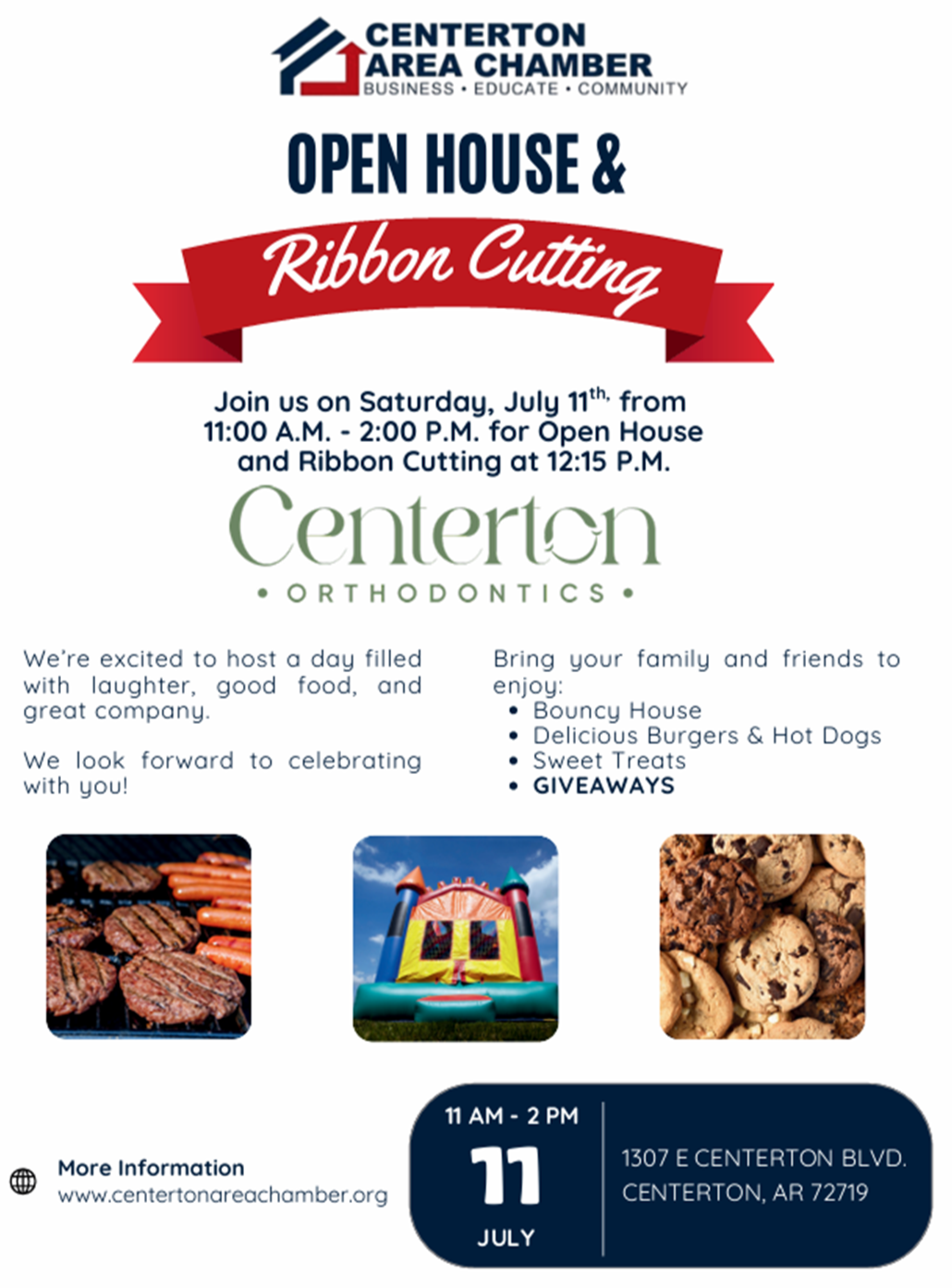 Centerton Orthodontics Open House & Ribbon Cutting Event