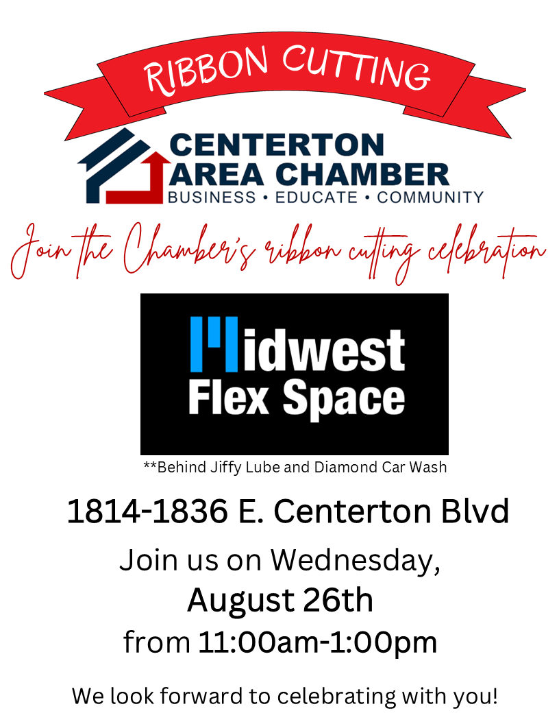 Ribbon Cutting Event - Midwest Flex Space