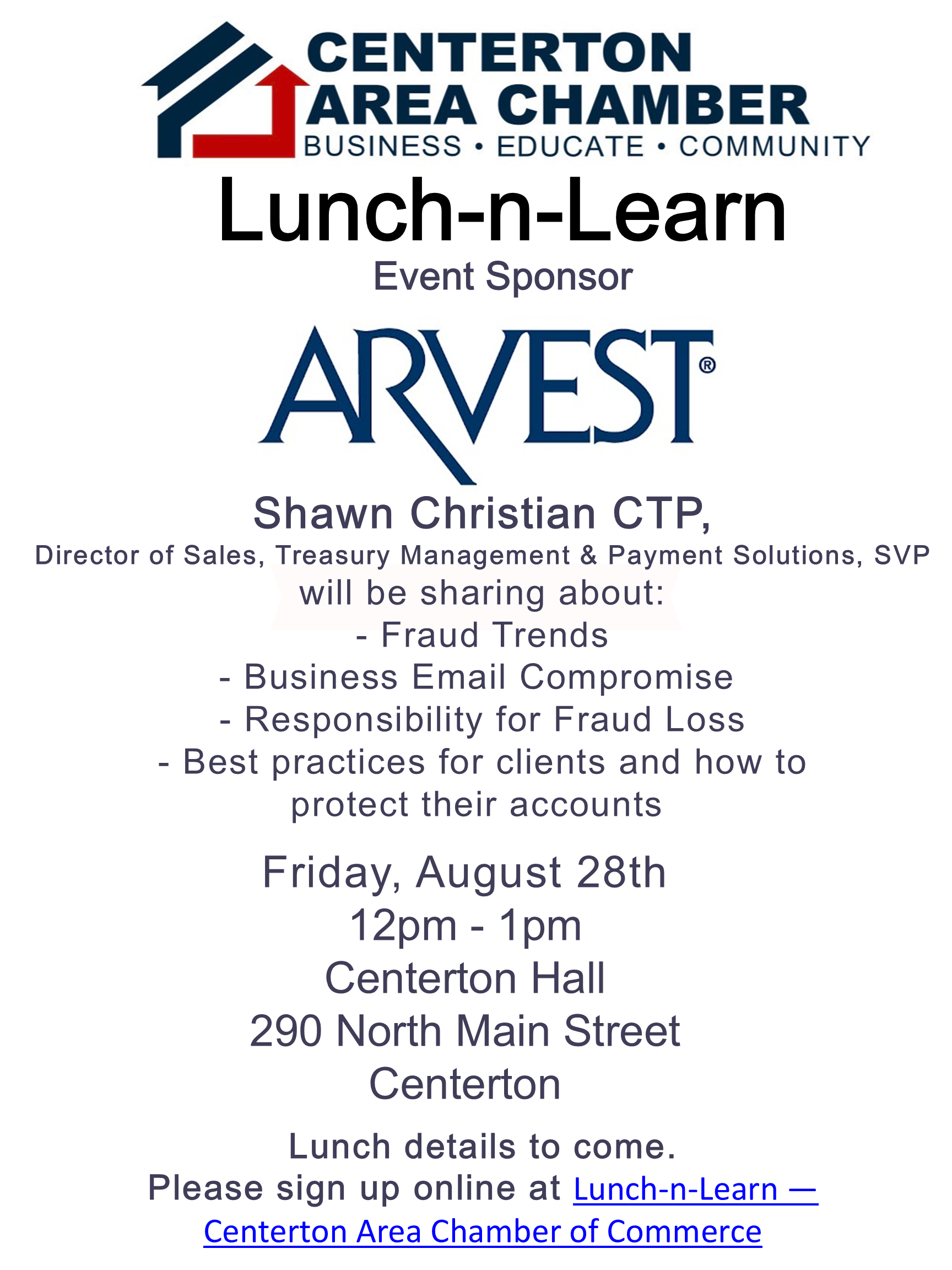 Lunch-n-Learn 