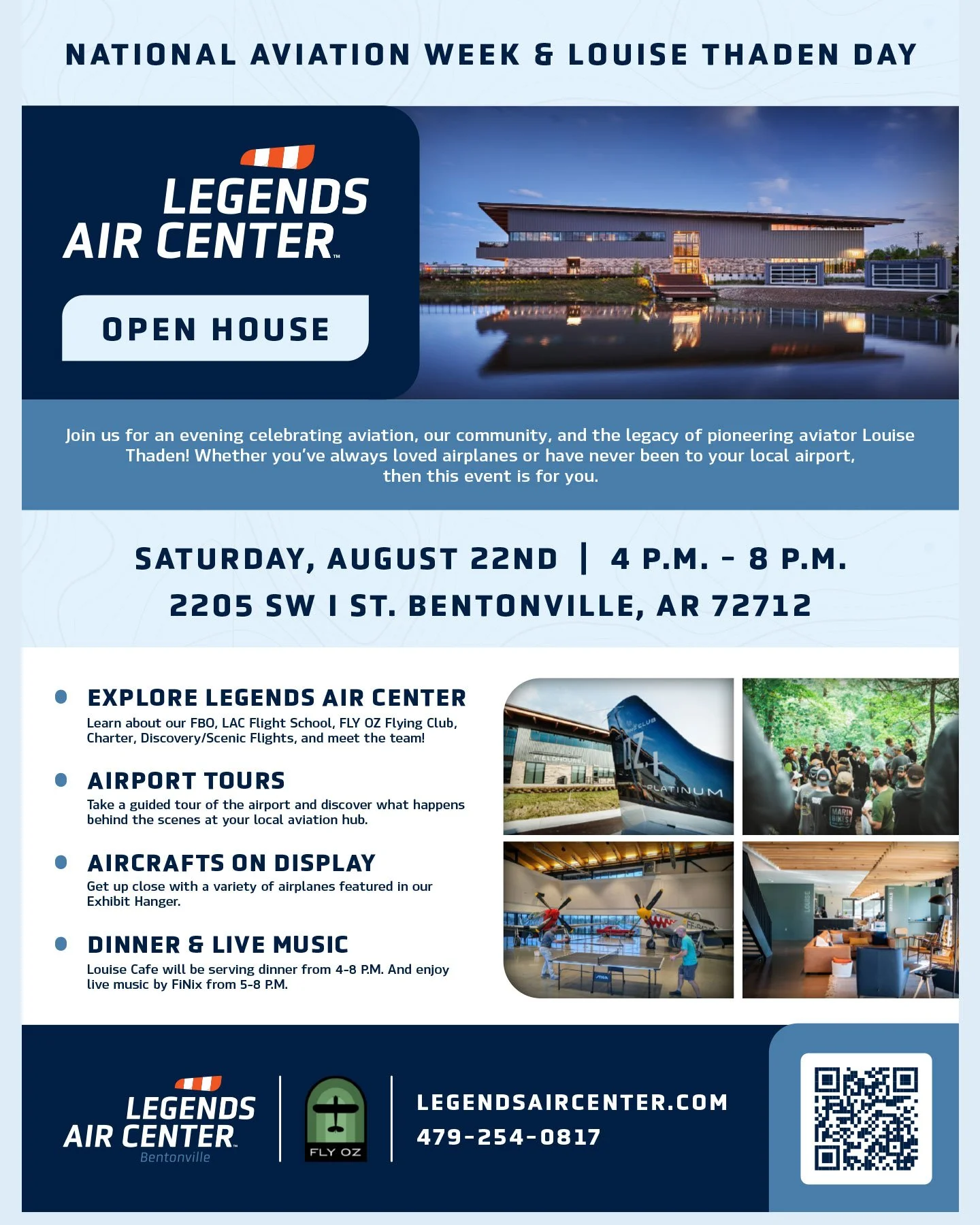 National Aviation Week and Lousie Thaden Day!