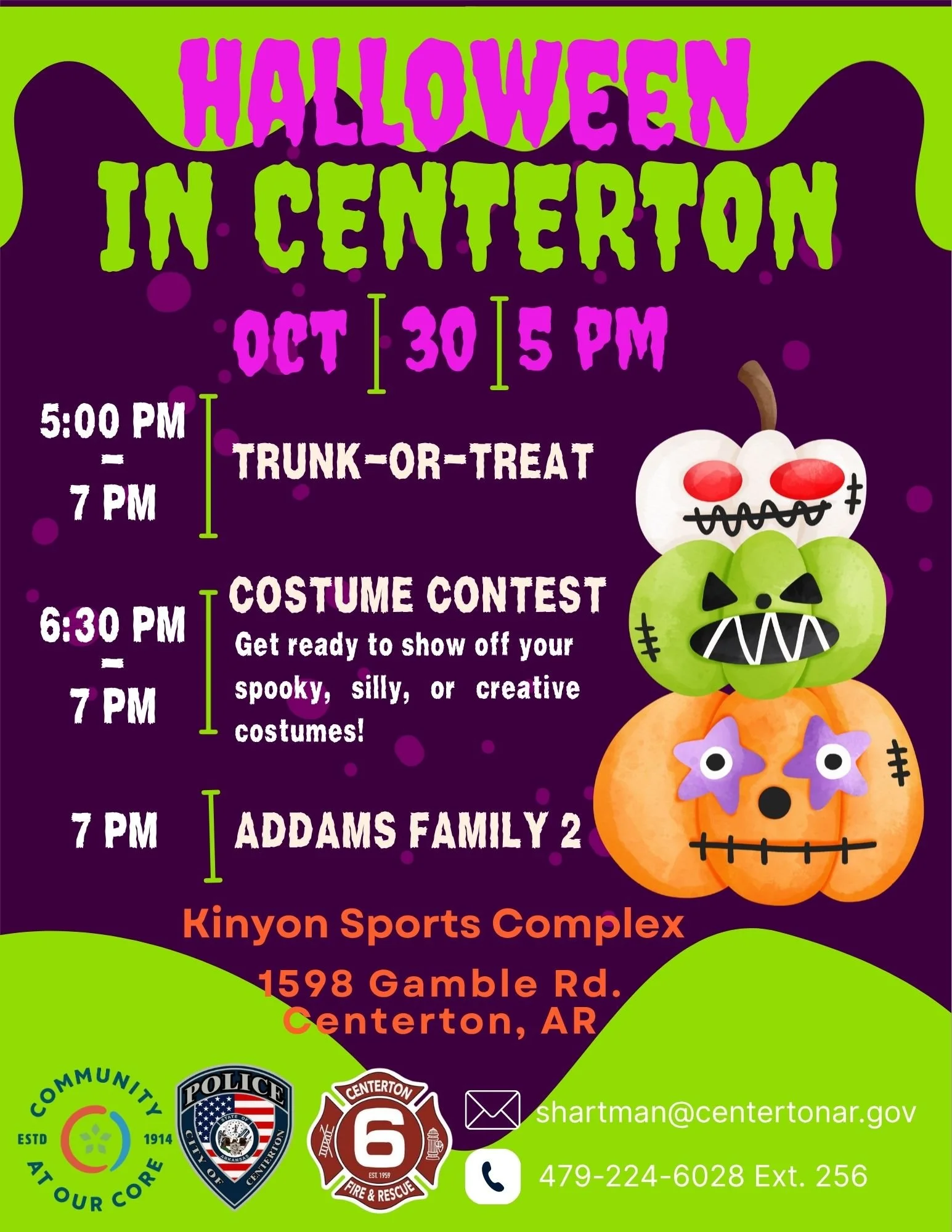Halloween in Centerton 