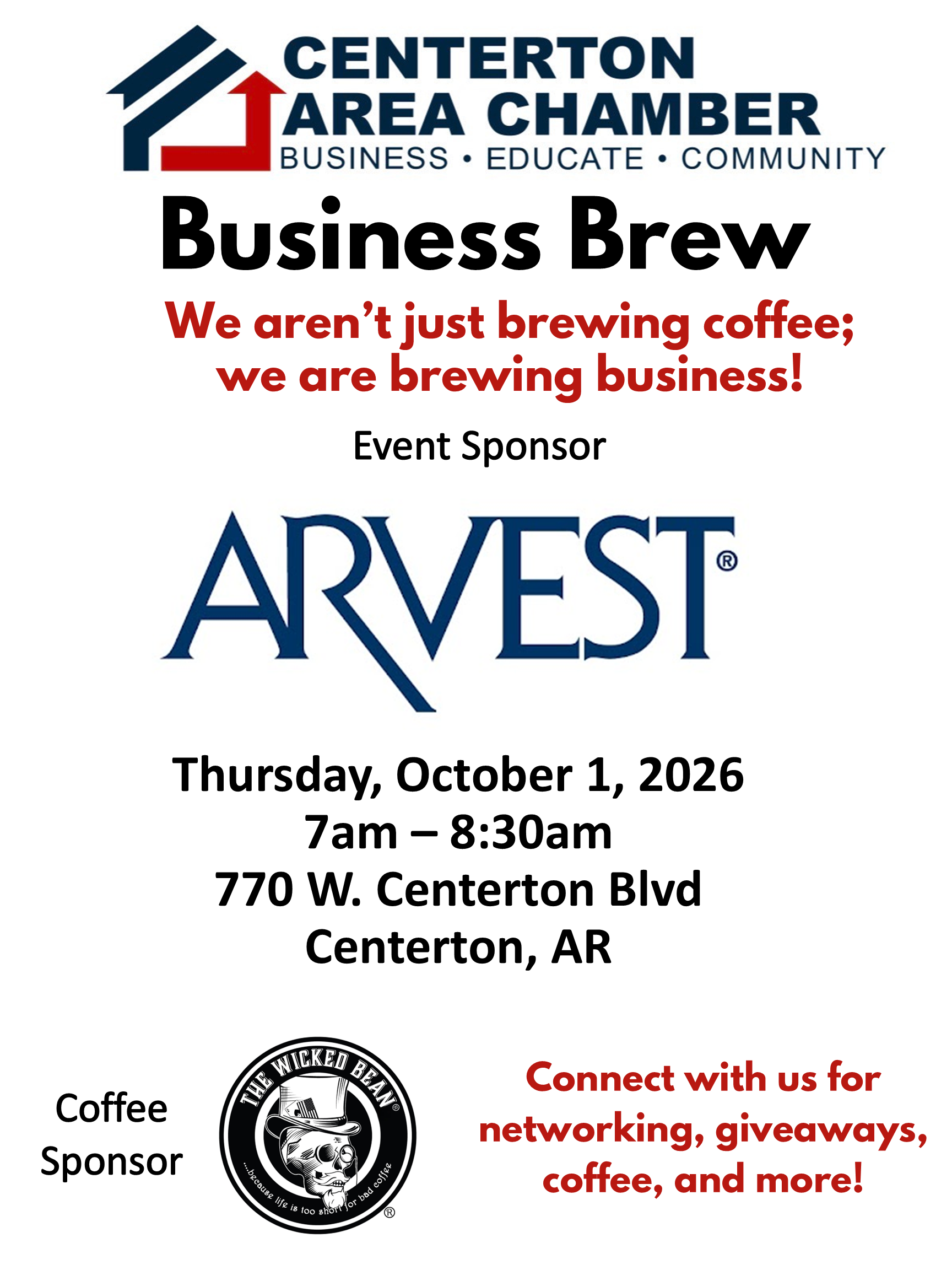 Business Brew - Arvest
