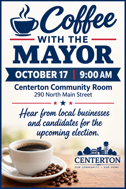 Coffee with the Mayor