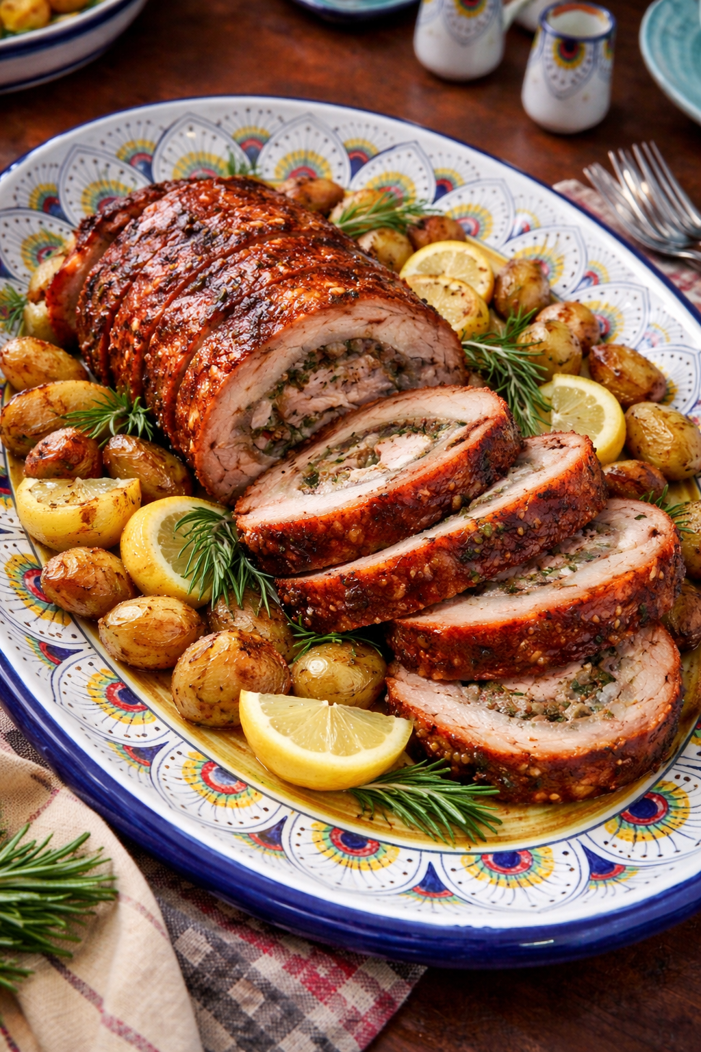 Porchetta (Italian Herb-Roasted Pork)