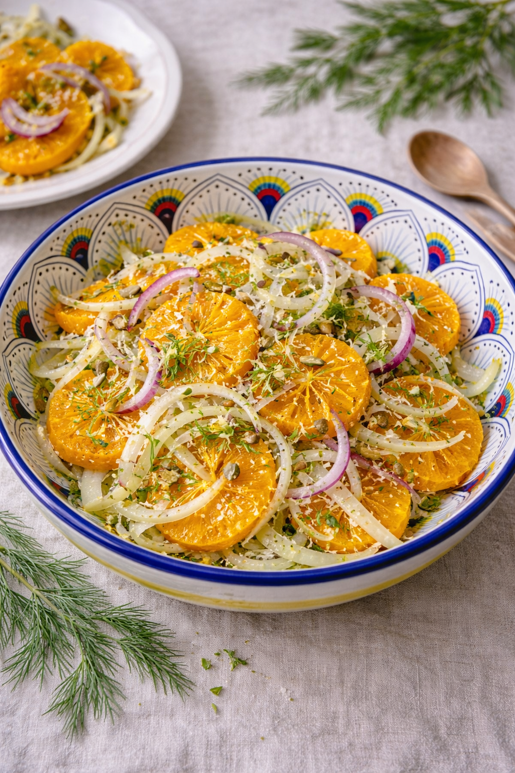 Fresh Fennel and Orange Salad