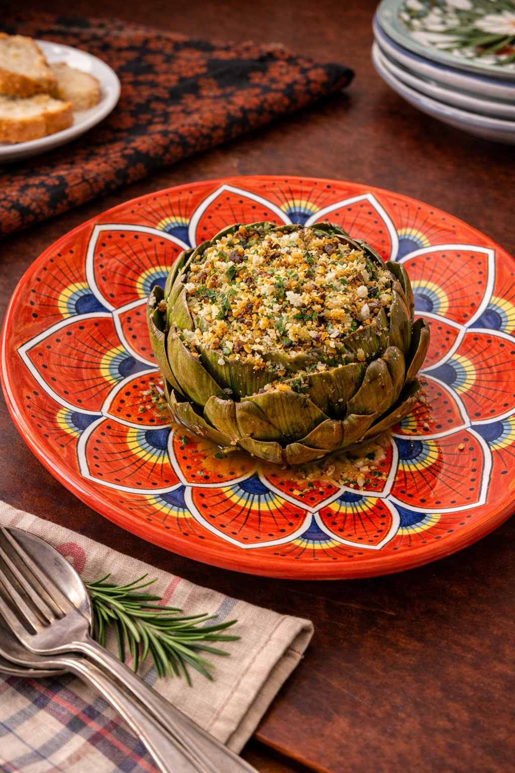 Italian Stuffed Artichokes