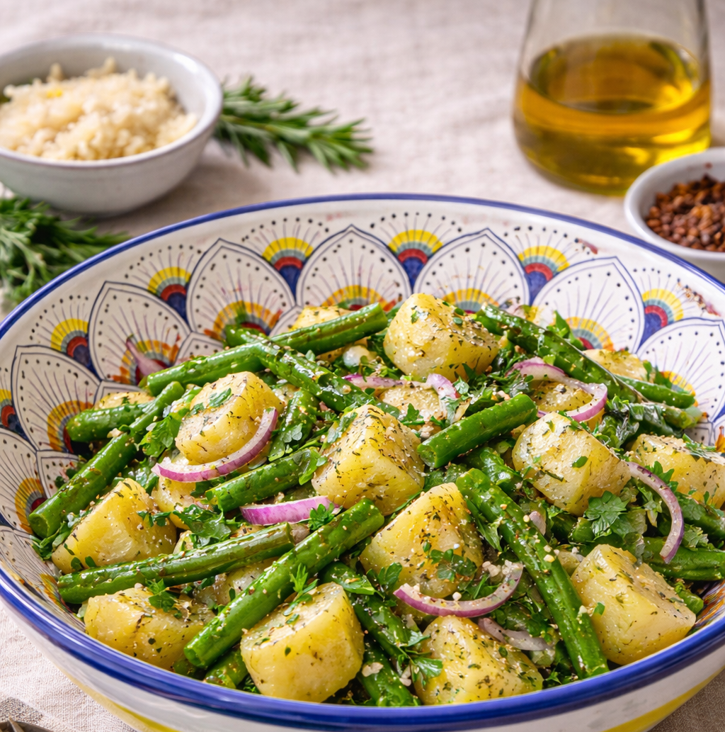 Italian Potato and Green Bean Salad