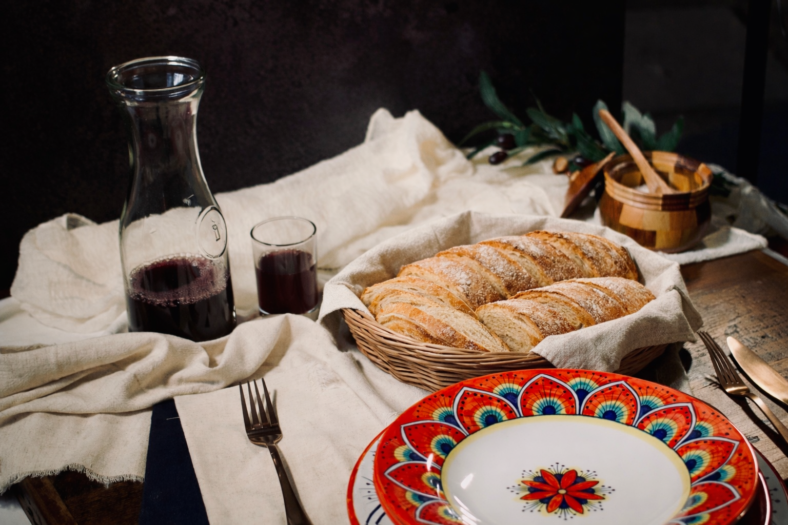 Rustic Italian Bread Recipe (No Knead, Easy Artisan Loaf)