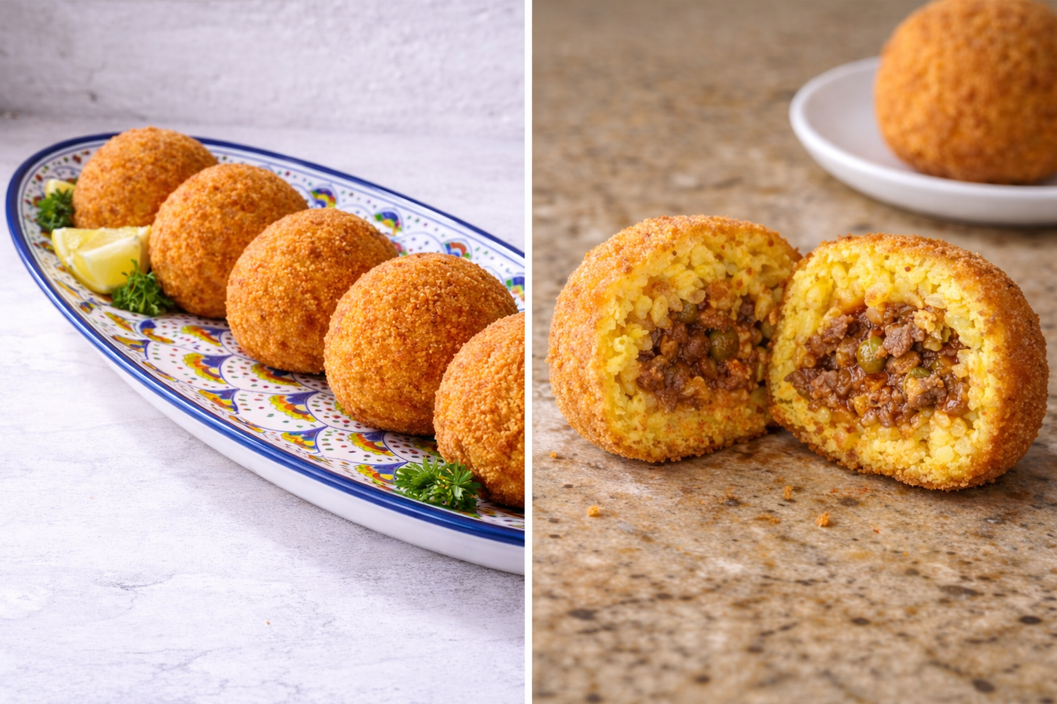 Arancine al Ragù Speziato