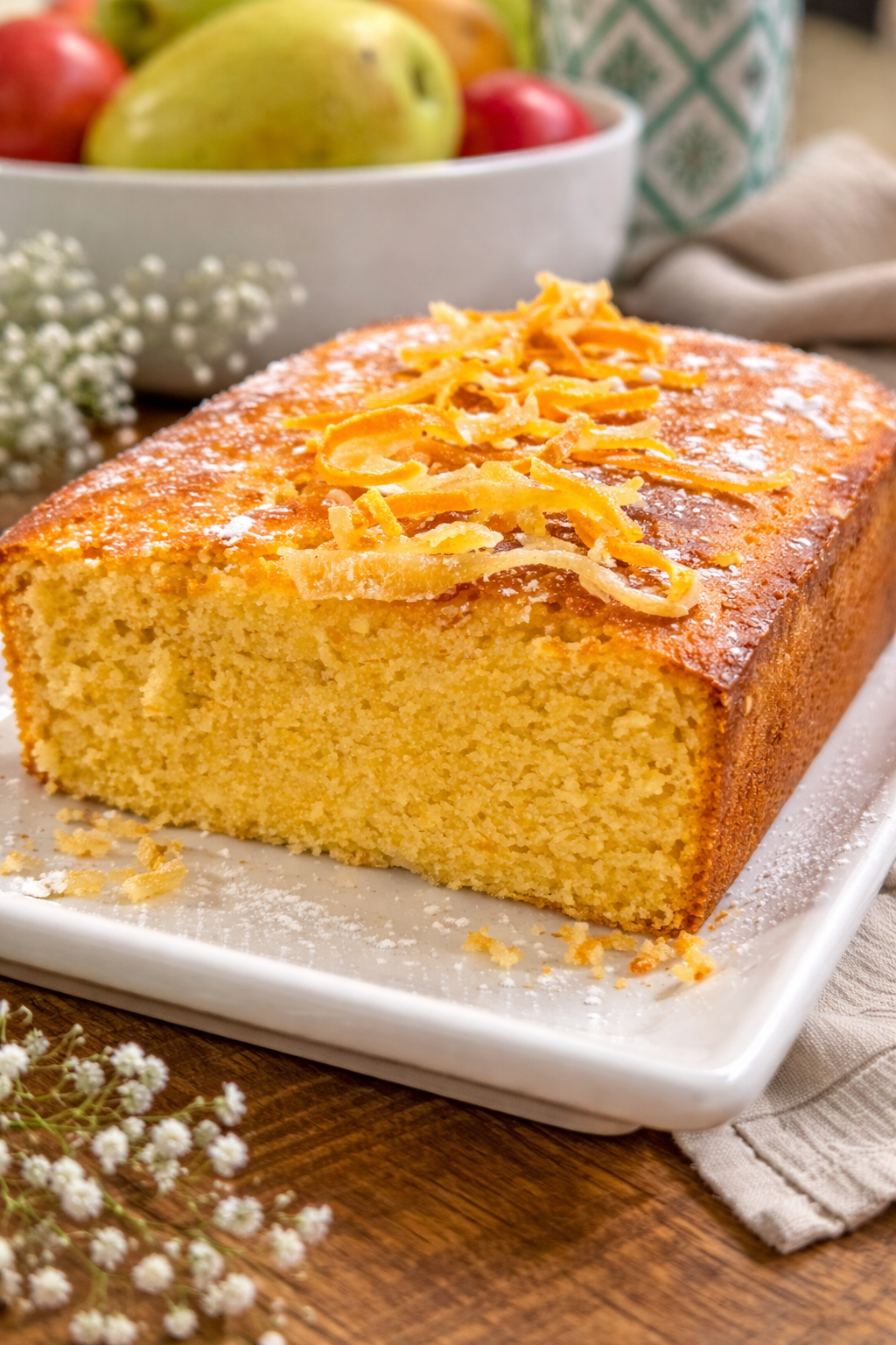 Olive Oil Citrus Cake