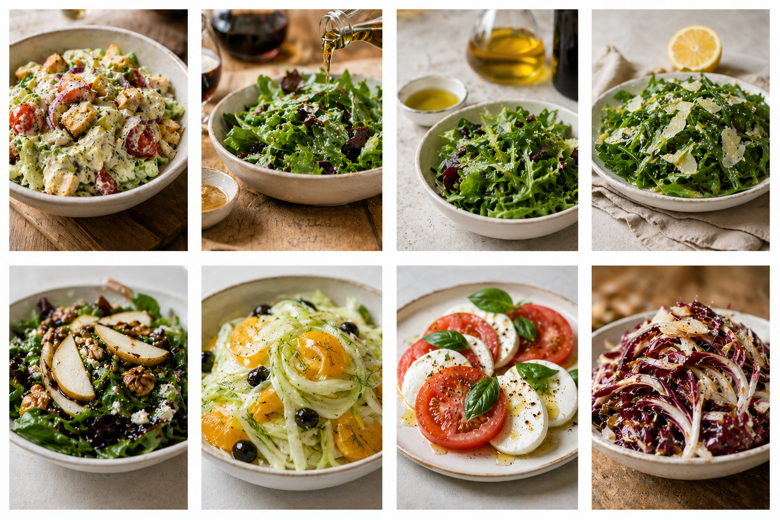 Italian Salad Dressings: What You’re Used To vs. How It’s Actually Done