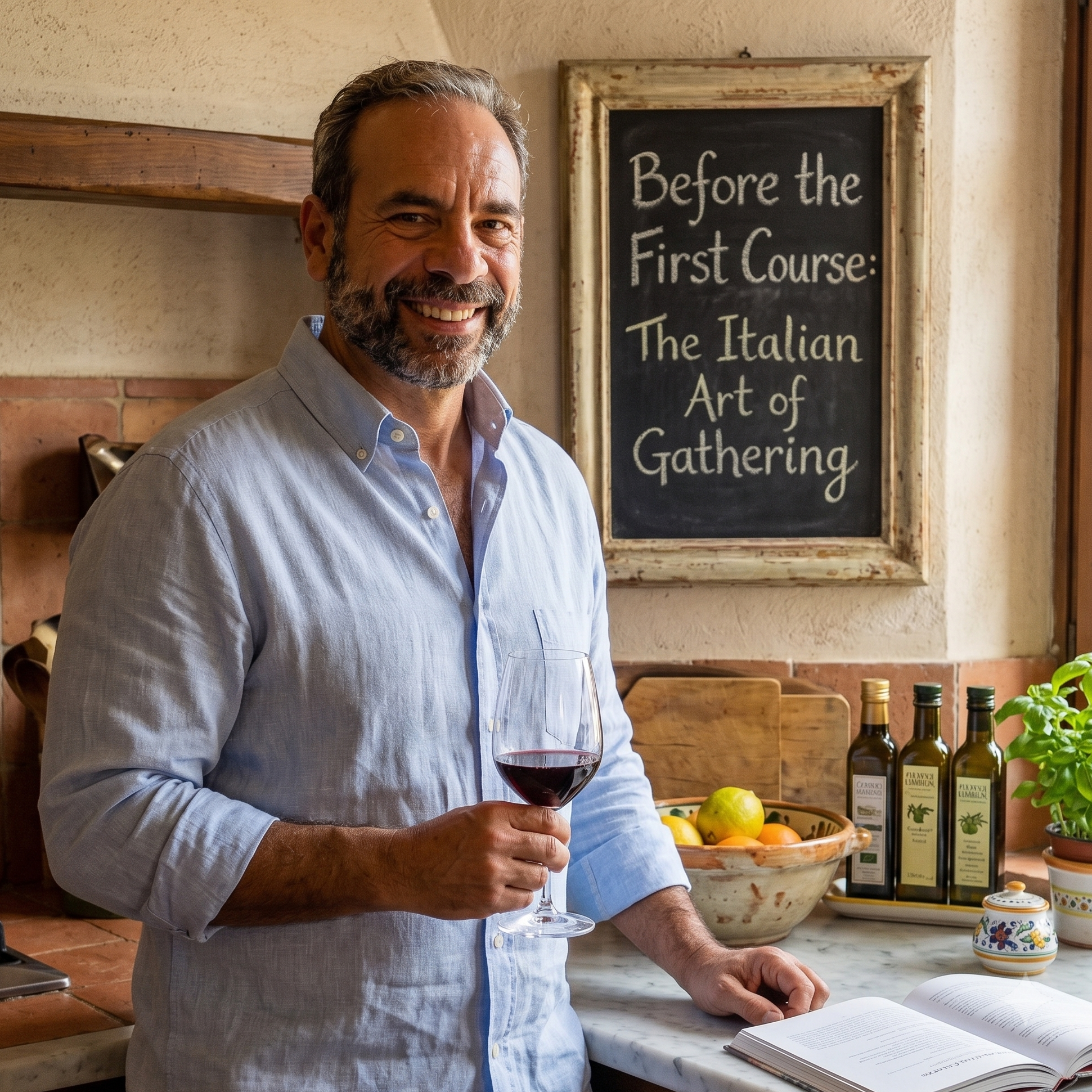 Before the First Course: The Italian Art of Gathering
