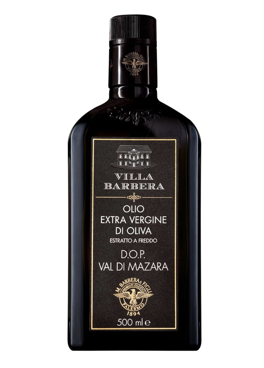Villa Barbera Val di Mazara D.O.P. Sicilian Extra Virgin Olive Oil