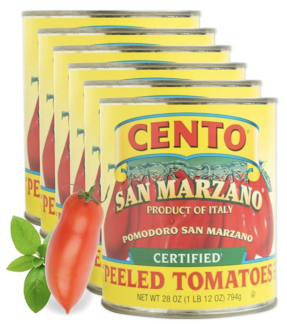 Cento Certified San Marzano Whole Peeled Tomatoes