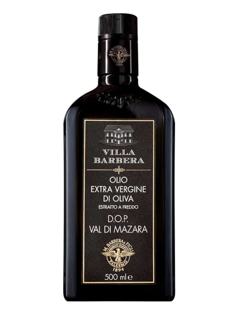 Villa Barbera Val di Mazara D.O.P. Sicilian Extra Virgin Olive Oil