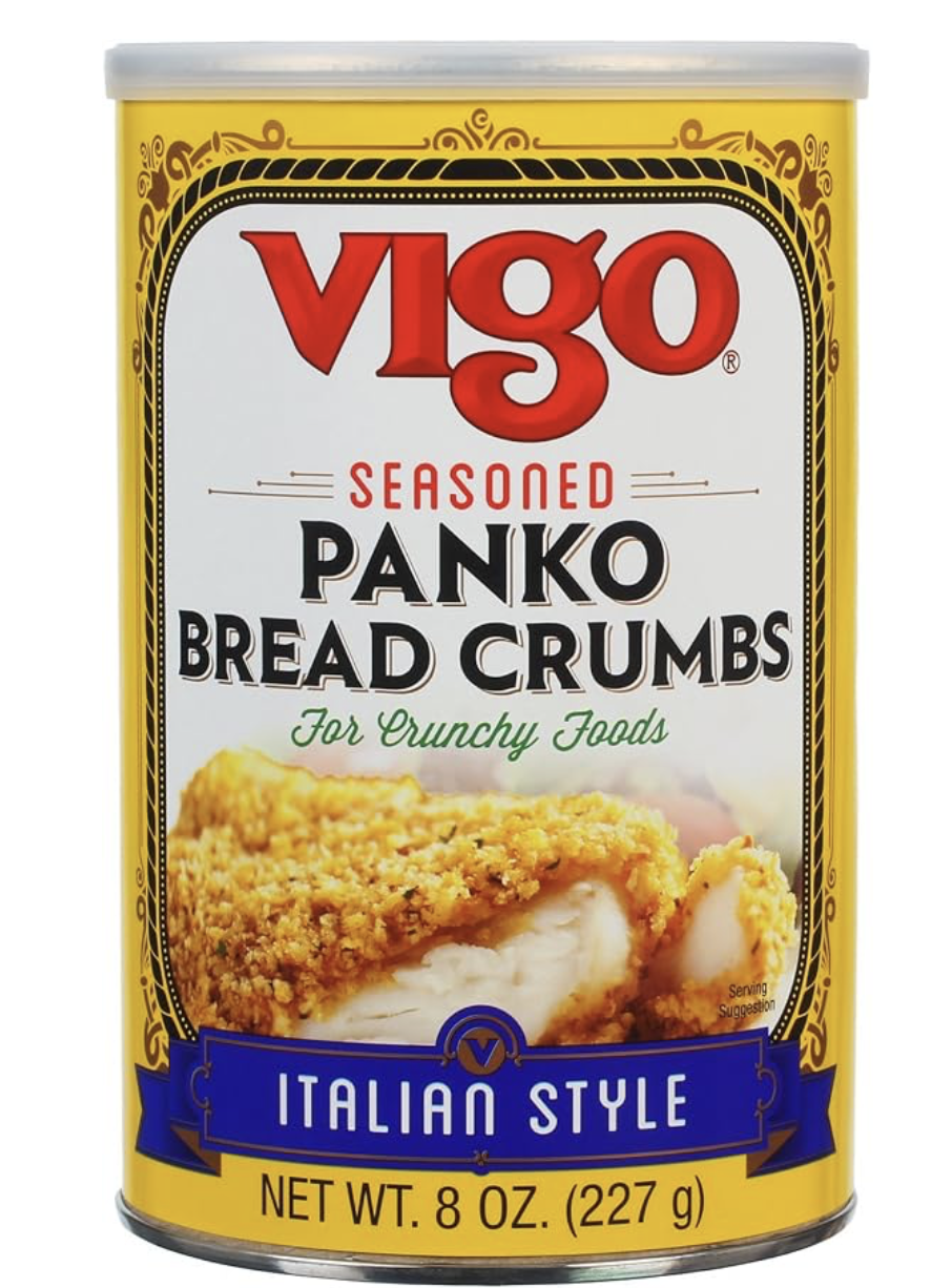 Vigo Italian Style Seasoned Panko Bread Crumbs