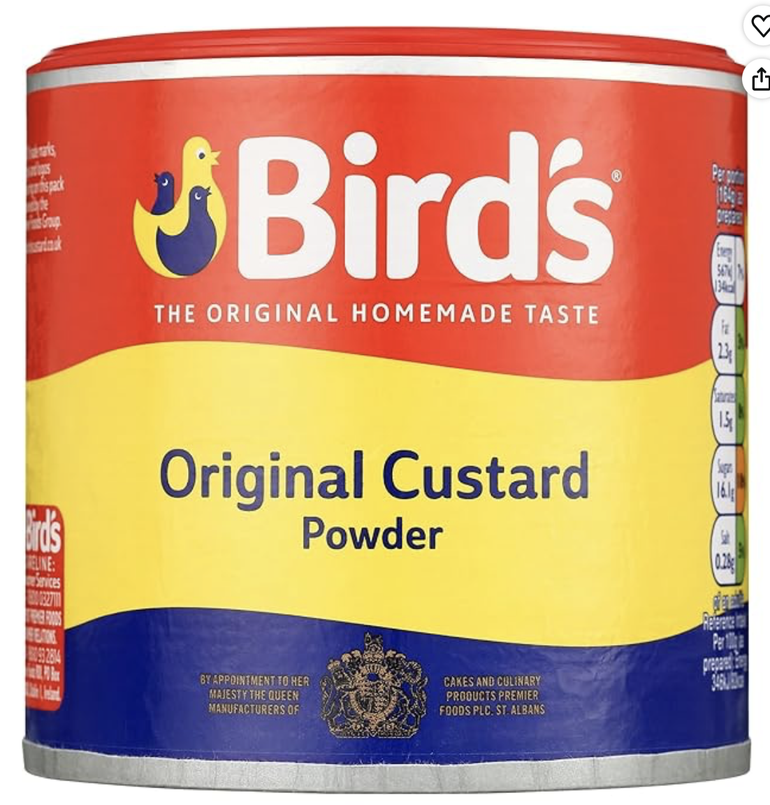 Bird's Custard Powder