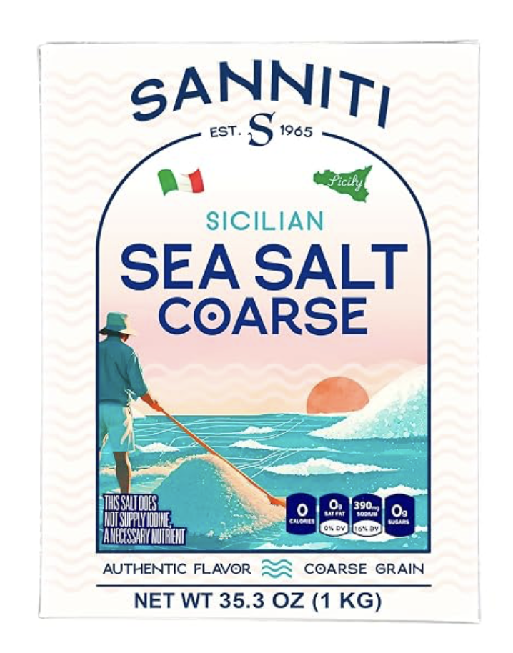 Sanniti Sicilian Sea Salt
