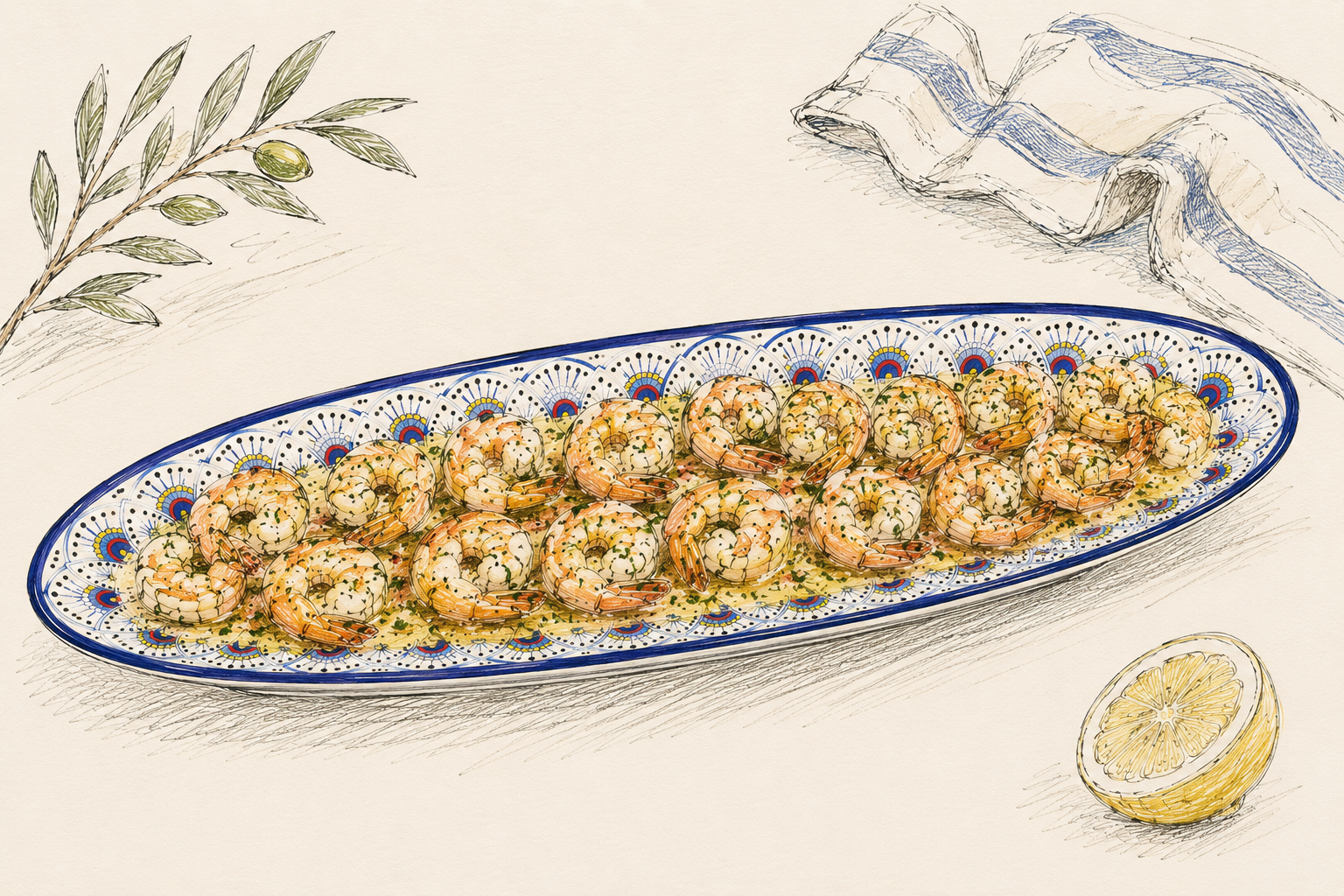 Shrimp Scampi
