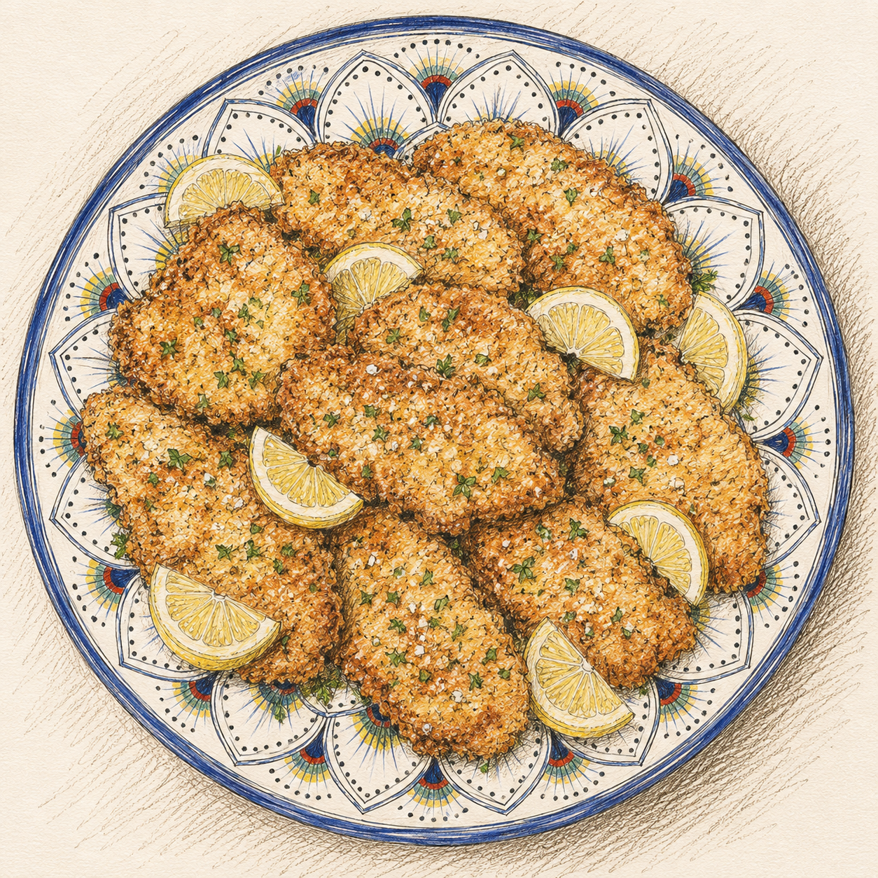 Crispy Italian Chicken Cutlets