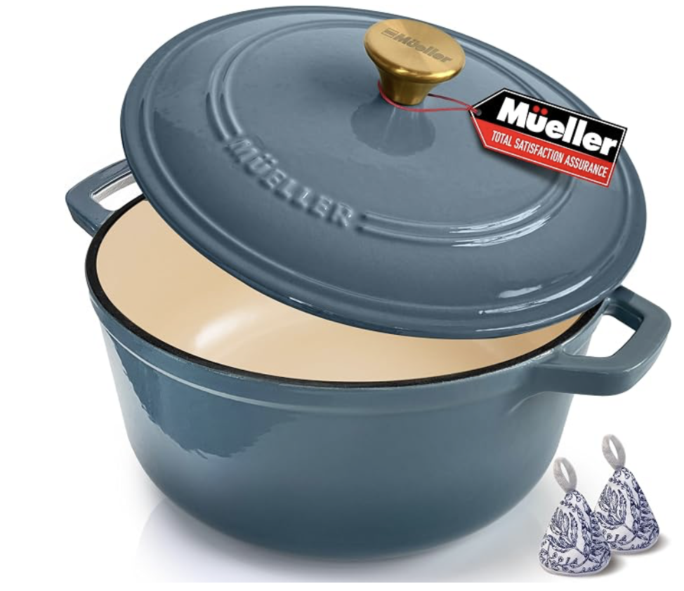 MÜELLER 6 Quart - Dutch Oven