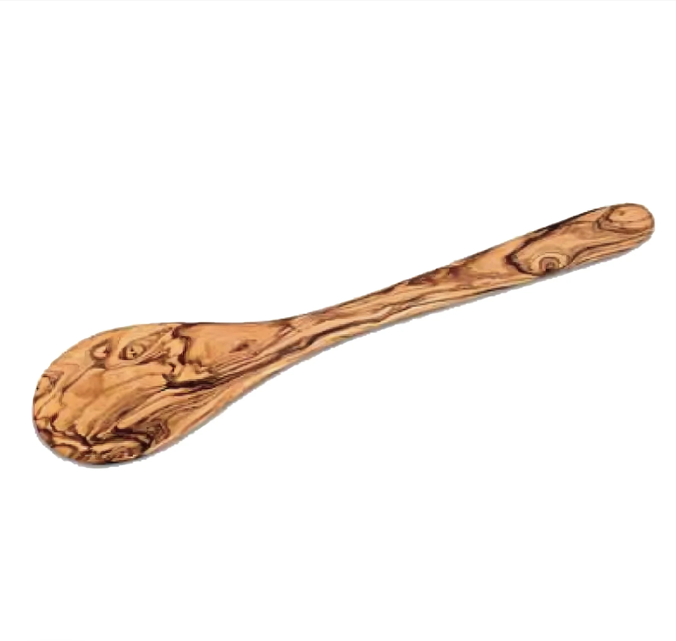 DOLFI Handcrafted Kitchen Spatula in Precious Olive Wood