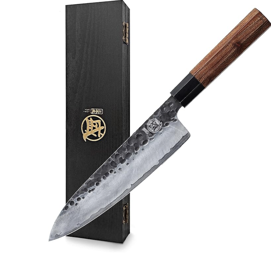MITSUMOTO SAKARI 8-Inch Japanese Gyuto Chef
