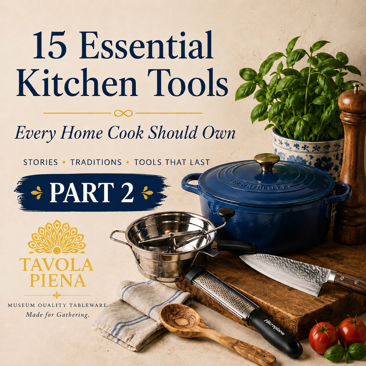 15 Essential Kitchen Tools Every Home Cook Should Own