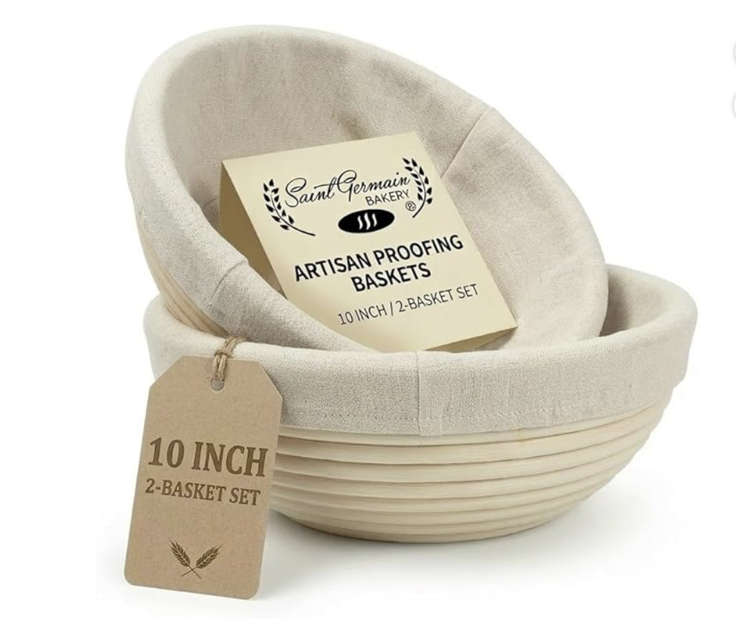 Saint Germain Bakery Premium Banneton Bread Proofing