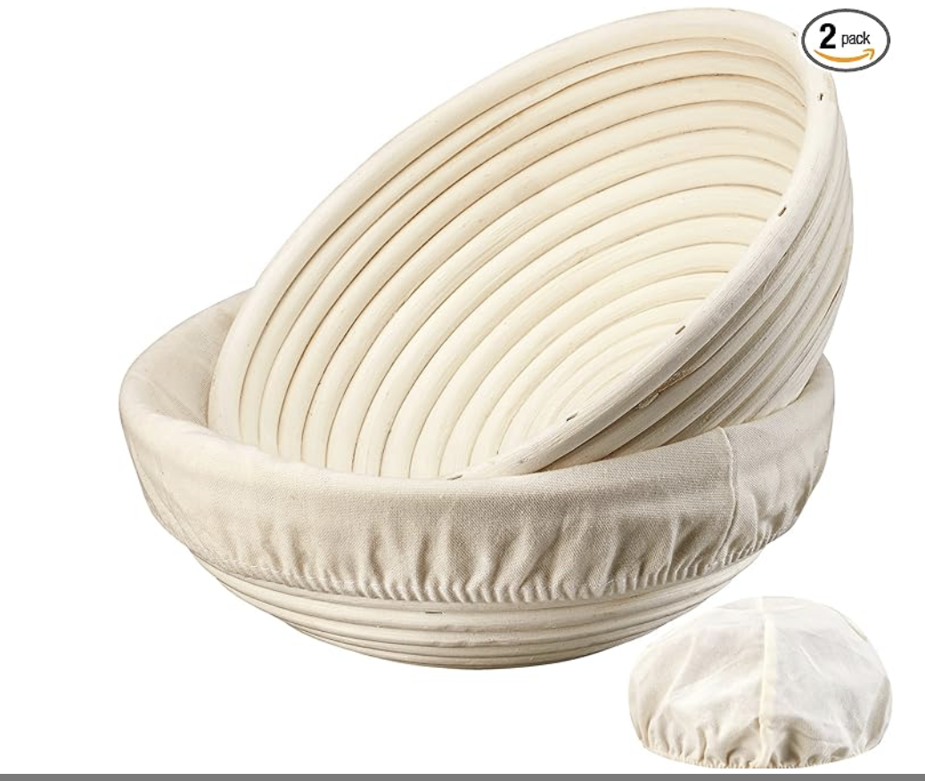 Dimpola Banneton Bread Proofing Basket - 9 inch
