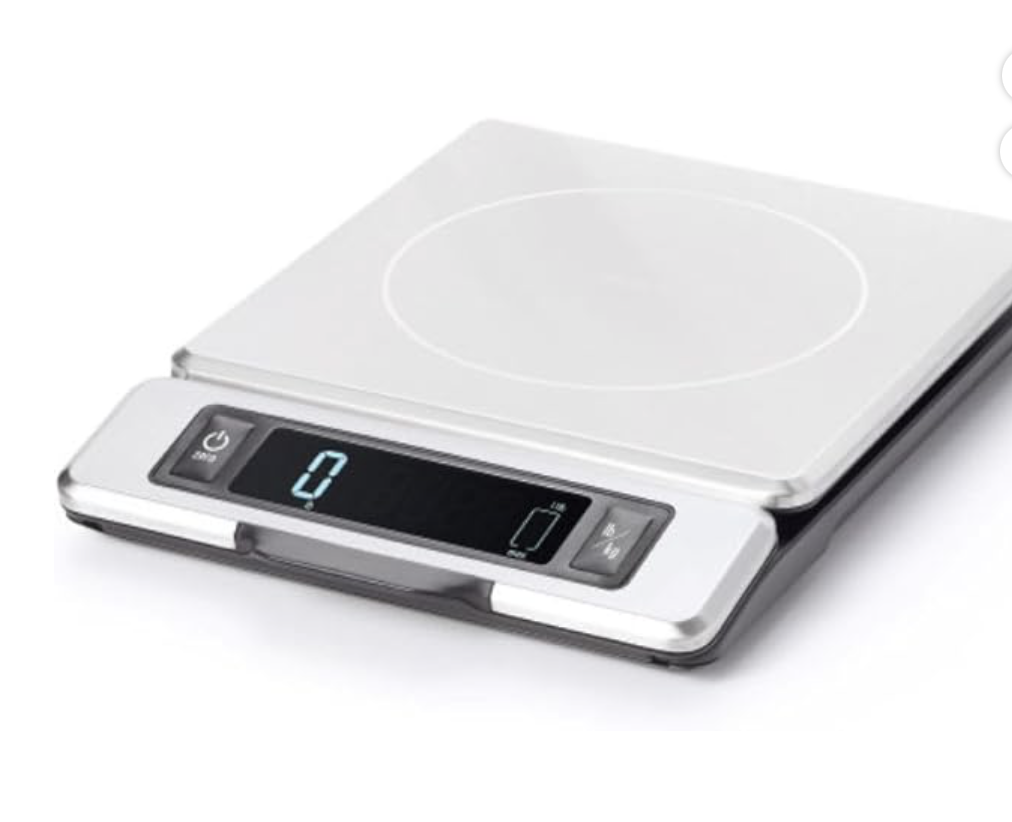 OXO Good Grips 11-Pound Digital Kitchen Food Scale