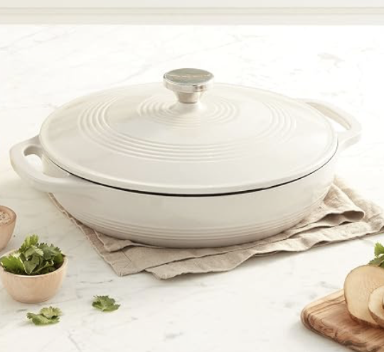Lodge Essential Enamel Braiser 