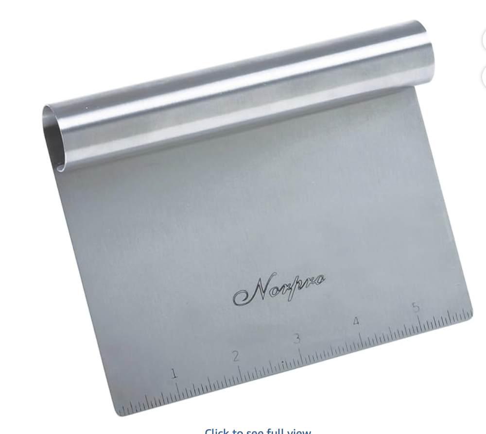 Norpro Stainless Steel Scraper/