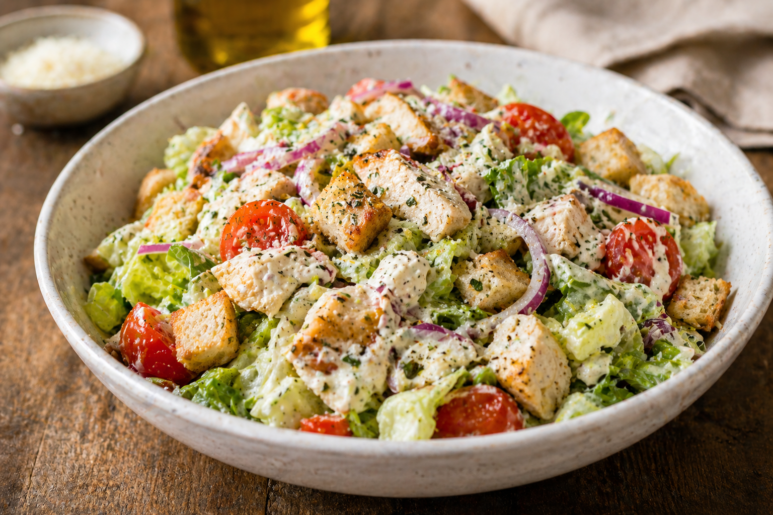 Heavy American Style Italian Dressing