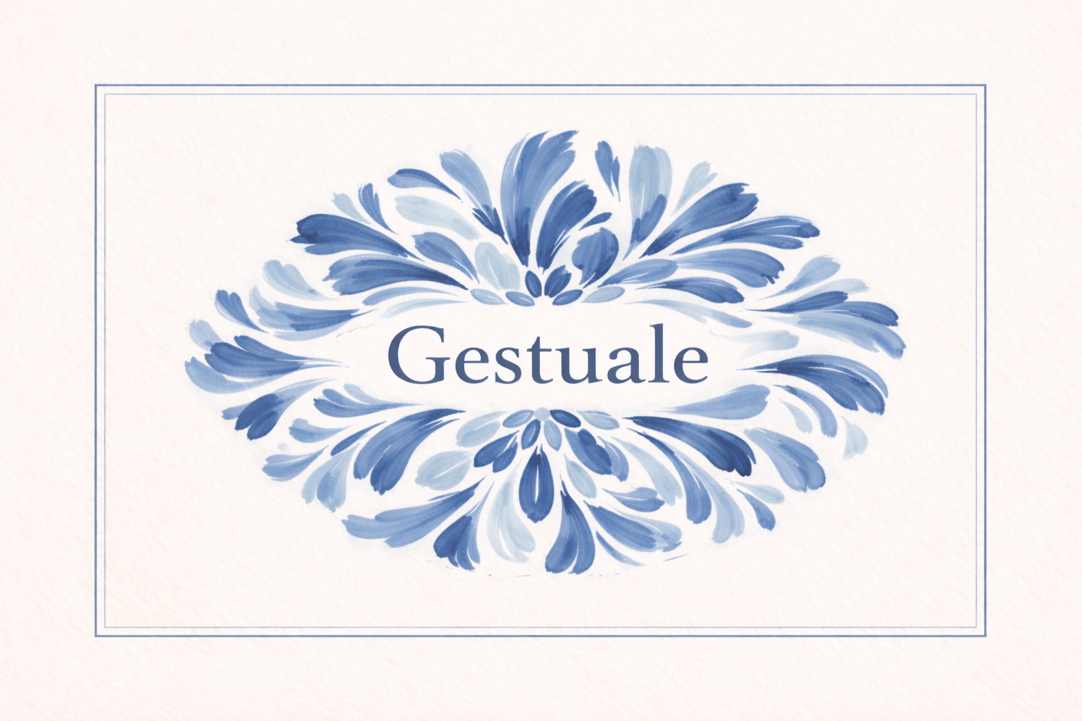 Gestuale Collection - Gesture. Line. Movement.