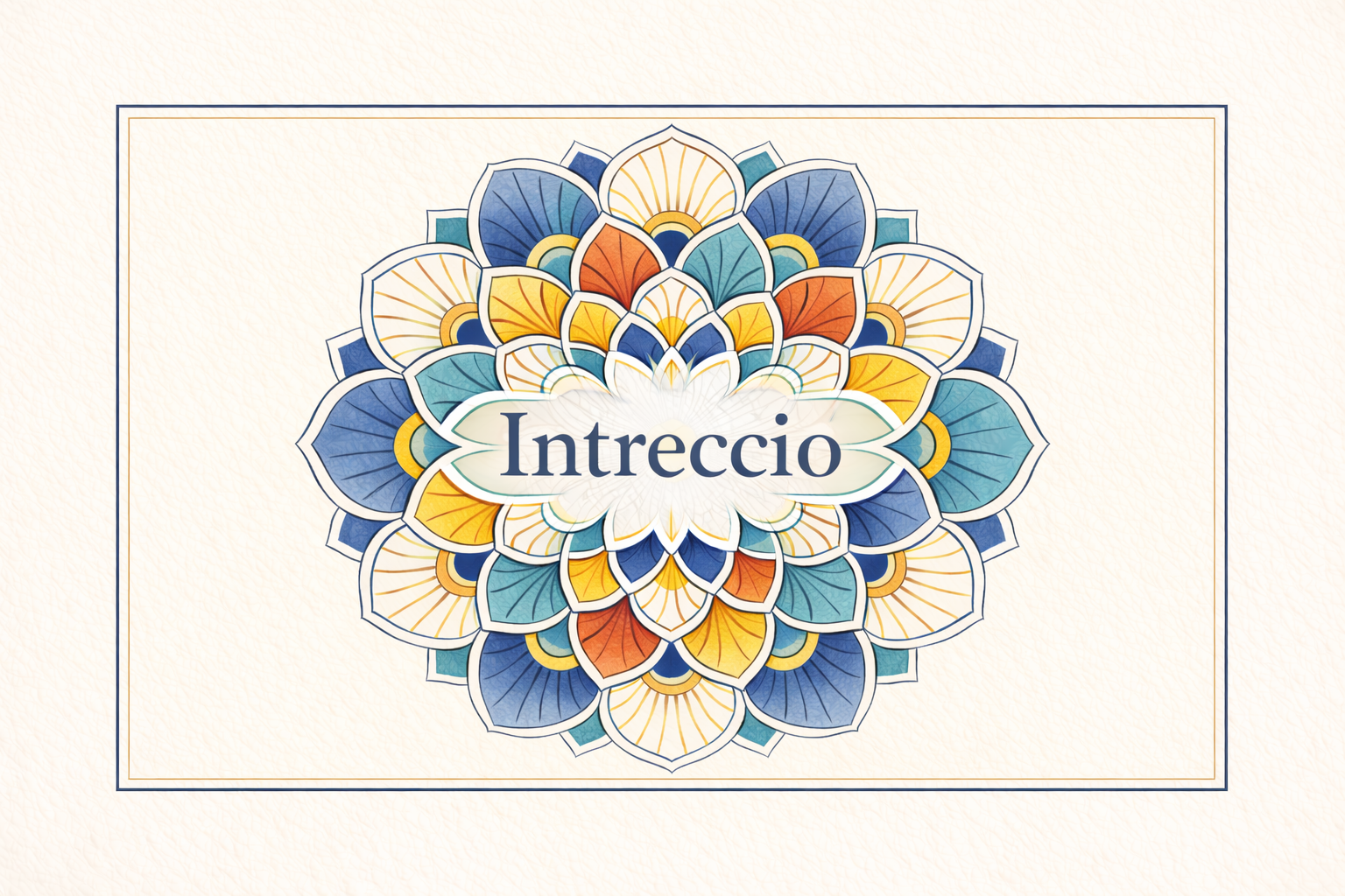 The Intreccio Collection - Penne di Pavone